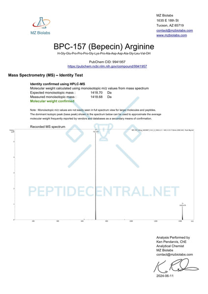 BPC 157 10MG