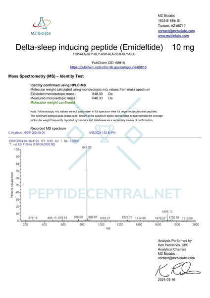 DSIP 10MG