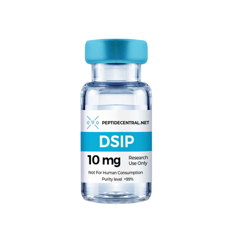 DSIP  FROM PEPTIDECENTRAL.NET PURITY LEVEL >99%