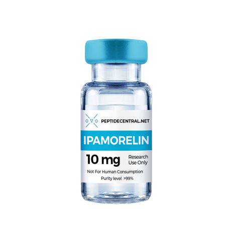 IPAMORELIN  FROM PEPTIDECENTRAL.NET PURITY LEVEL >99%