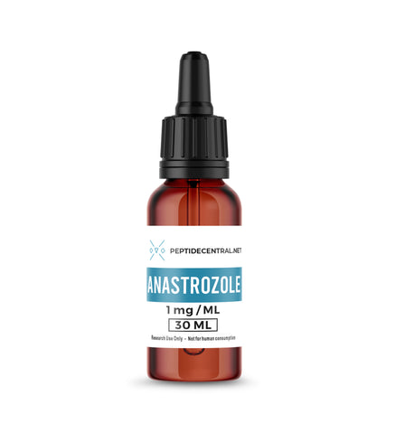 ANASTROZOLE  FROM PEPTIDECENTRAL.NET PURITY LEVEL >99%