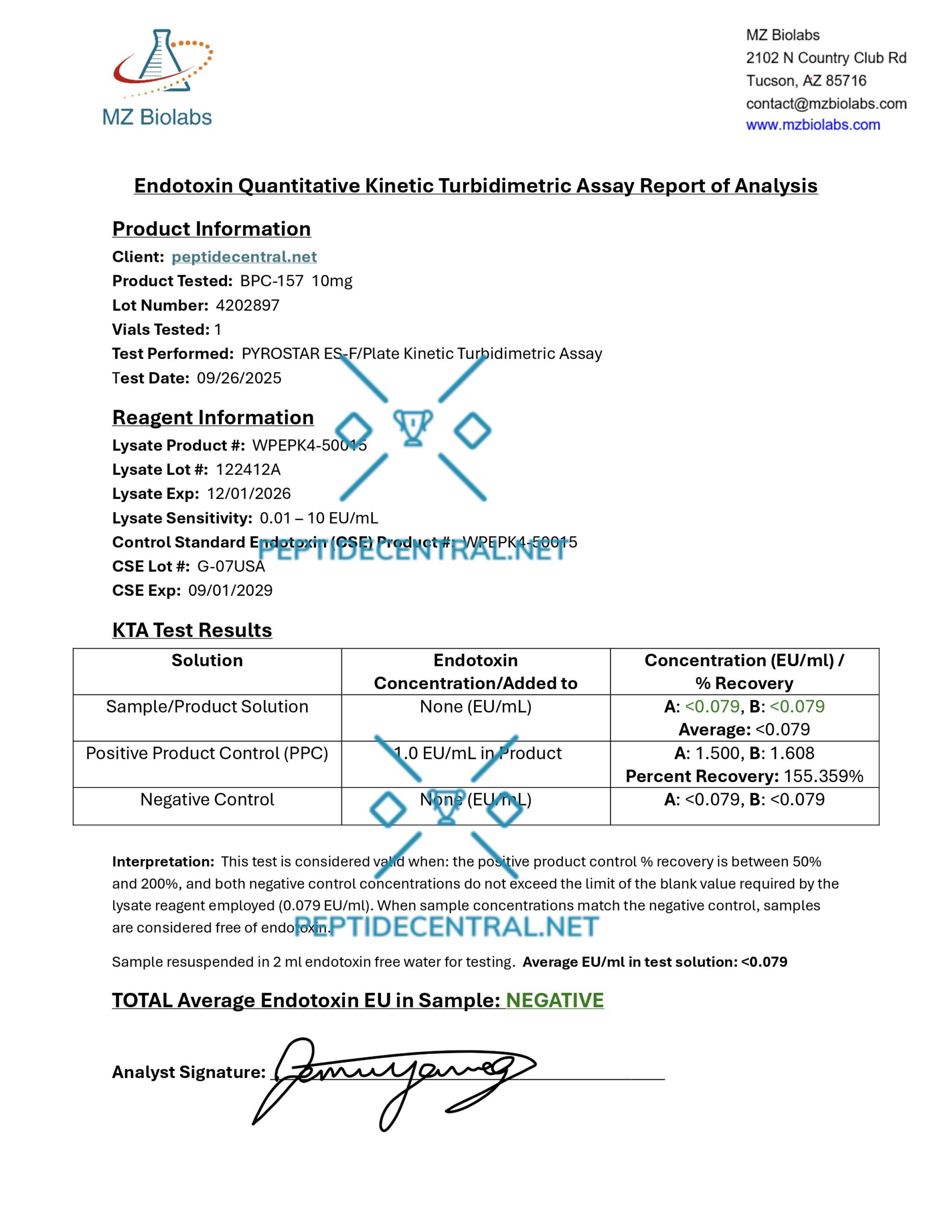 BPC 157 10MG - Image 3
