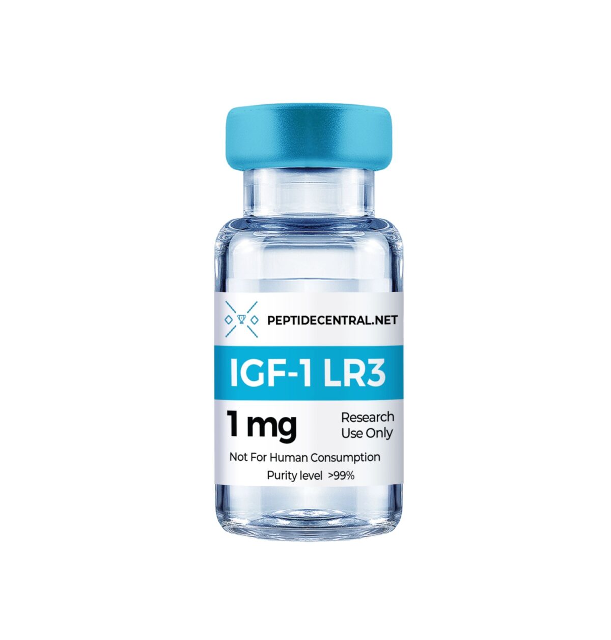 IGF1 LR3  FROM PEPTIDECENTRAL.NET PURITY LEVEL >99%