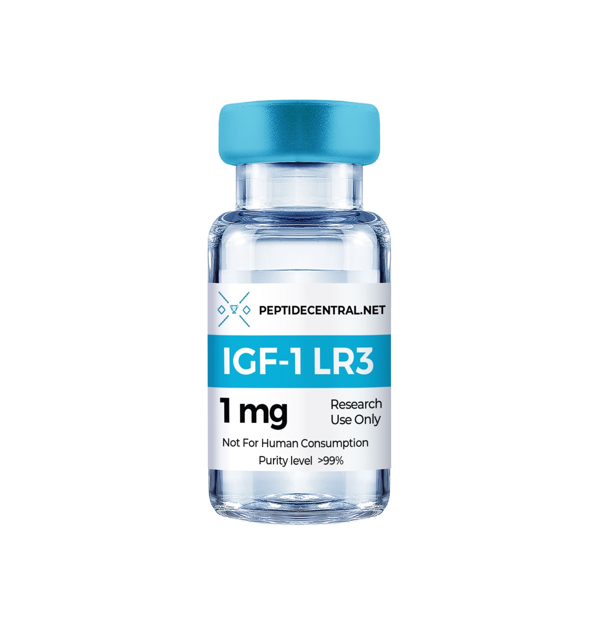 IGF1 LR3 FROM PEPTIDECENTRAL.NET PURITY LEVEL >99%
