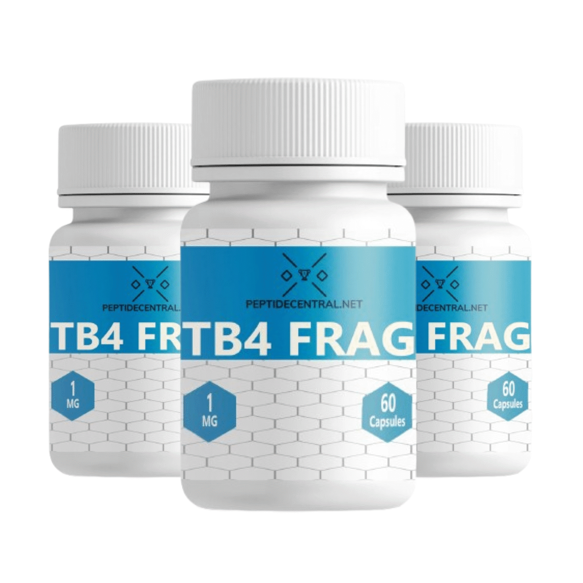 3 BOTTLES SLU-PP-332 250MCG 60 CAPS