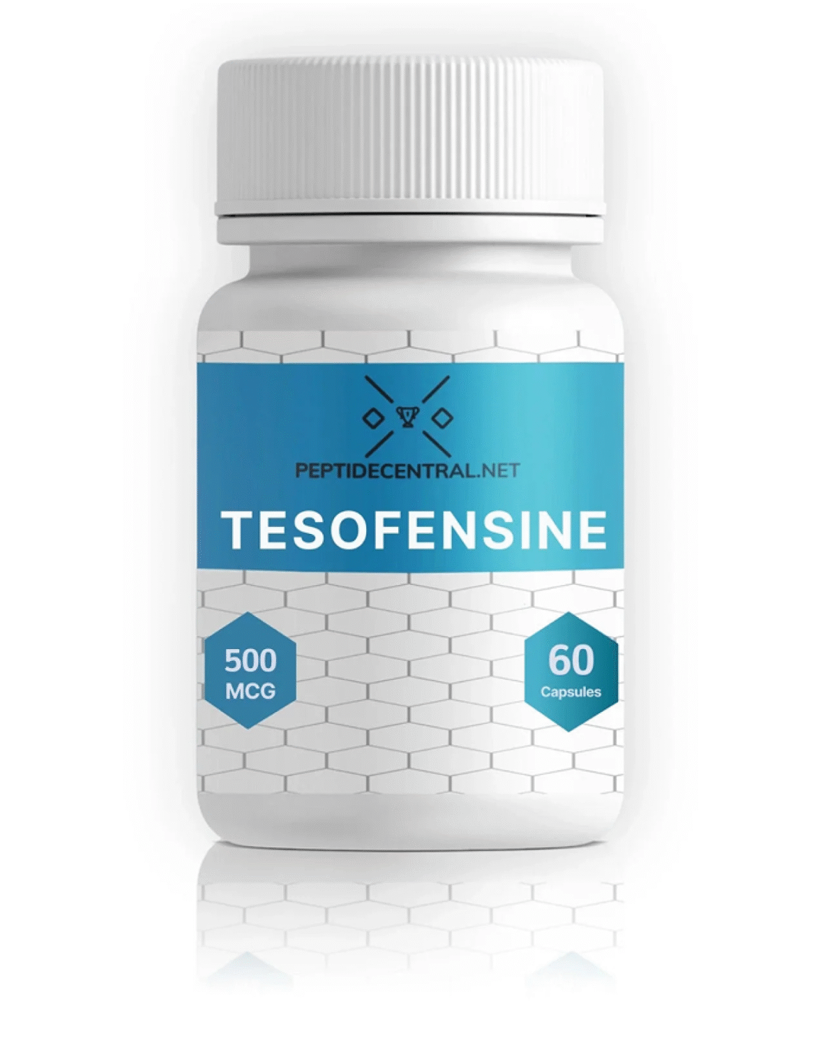 TESOFENSINE 500MCG/60CAPS