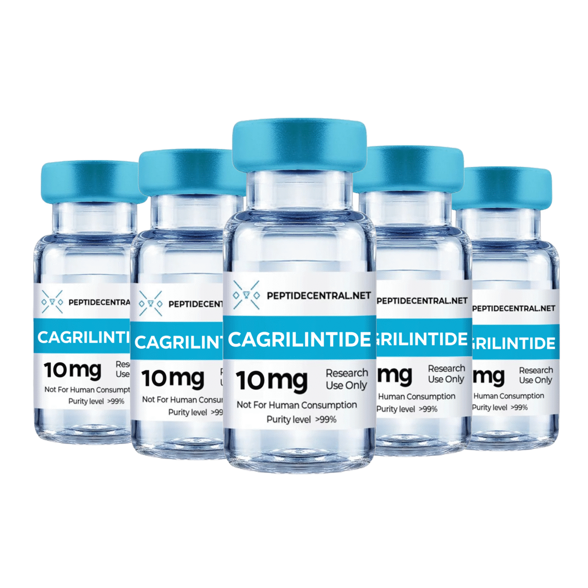 5 VIALS CAGRILINTIDE 10MG