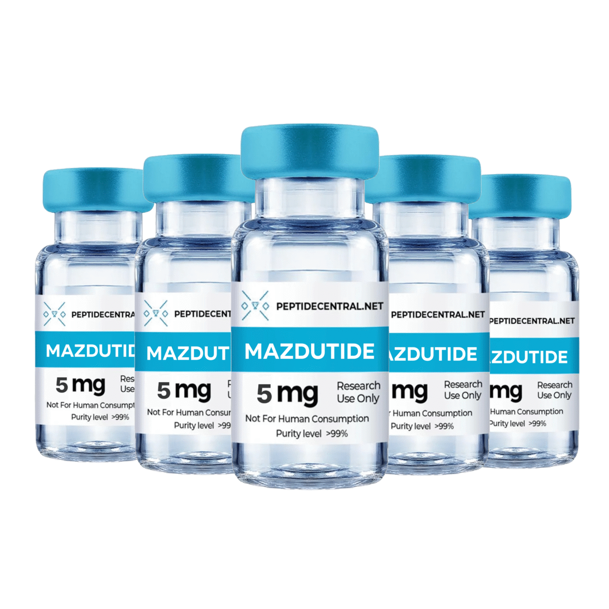 5VIALS MAZDUTIDE 5MG