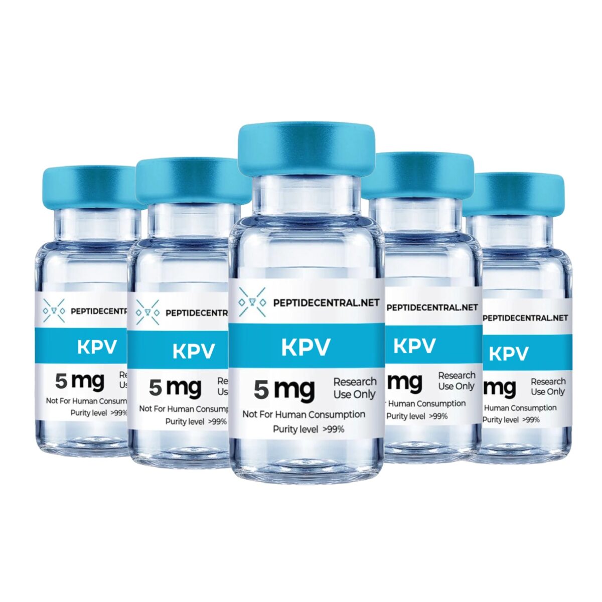 5 VIALS KPV 5MG