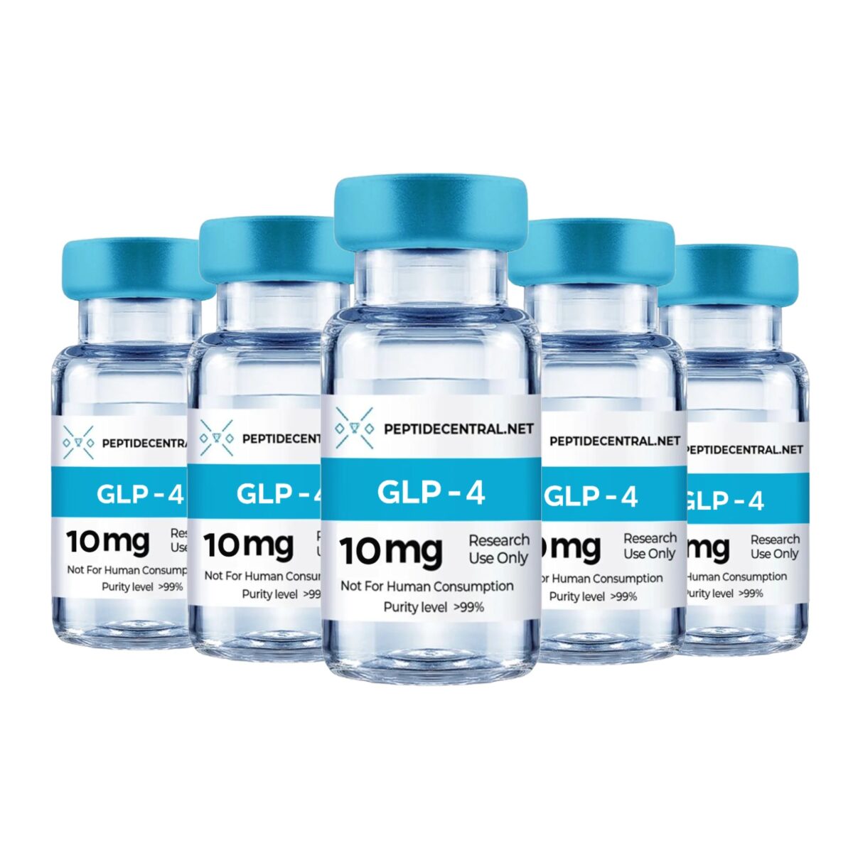 5 VIALS GLP4 10MG