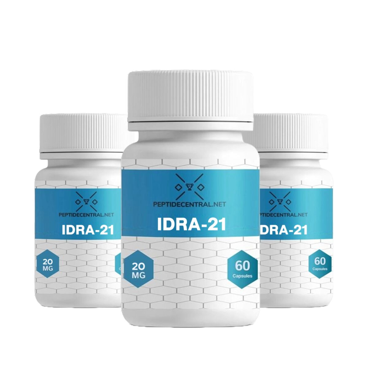 3 BOTTLES IDRA-21